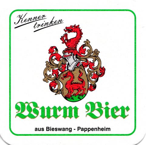pappenheim wug-by wurm quad 6a (185-o l kenner trinken schwarz)